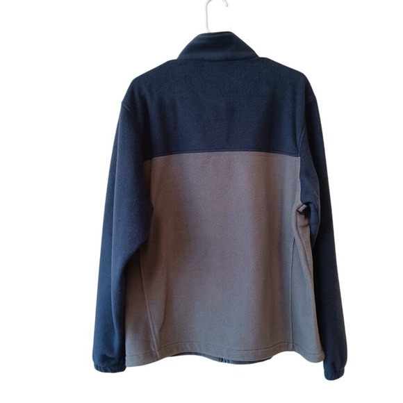 Columbia Men's Navy Blue Gray Steens Mountain Full Zip 2.0 Fleece Jacket Size XL - Picture 6 of 8